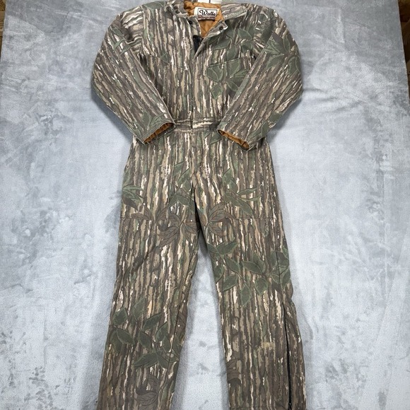 Walls Blizzard-Pruf Youth Size 12 Regular Insulated Coveralls Realtree Camo USA - Picture 2 of 12